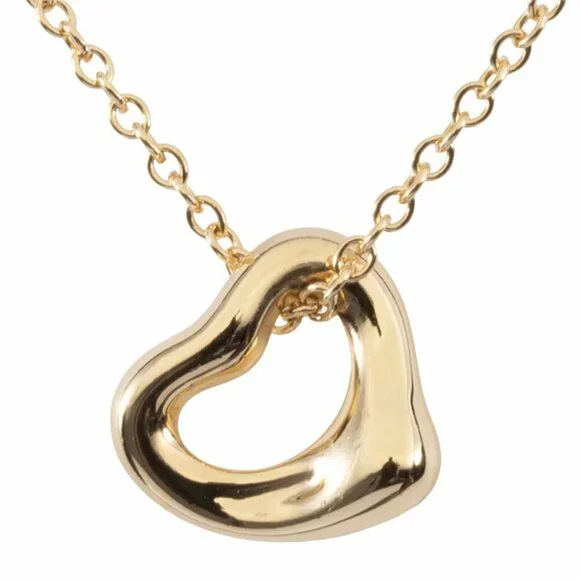TIFFANY Gold Heart Necklace